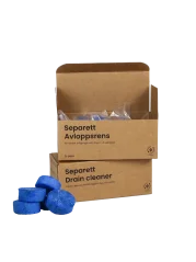 Enzymatické tablety Separett Bio Drain | 5 ks