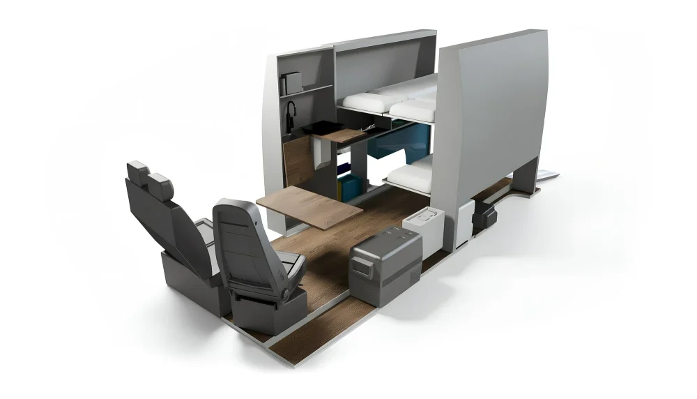 Obytné auto, nebo dodávka?