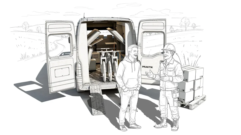 Multifunkční vestavba do Renault Master